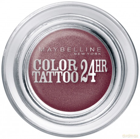 Maybelline Cień do powiek Color Tattoo 24HR 4 g 70 Metallic Pomegr