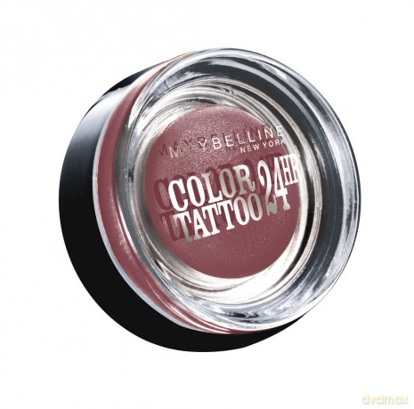 Maybelline Cień do powiek Color Tattoo 24HR 4 g 70 Metallic Pomegr