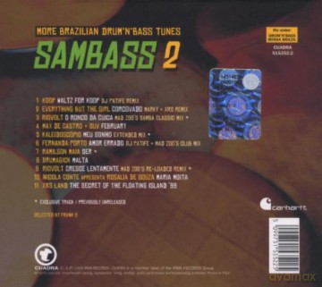 Various Artists: Sambass 2 [CD]