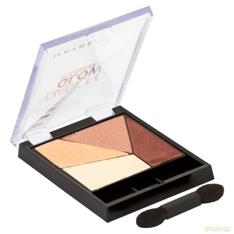 Maybelline Cień do powiek Diamond Glow 2,5 g 02 Coral Drama