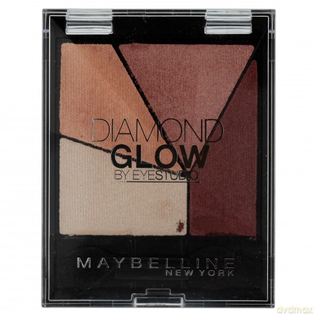 Maybelline Cień do powiek Diamond Glow 2,5 g 02 Coral Drama