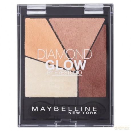 Maybelline Cień do powiek Diamond Glow 2,5 g 02 Coral Drama