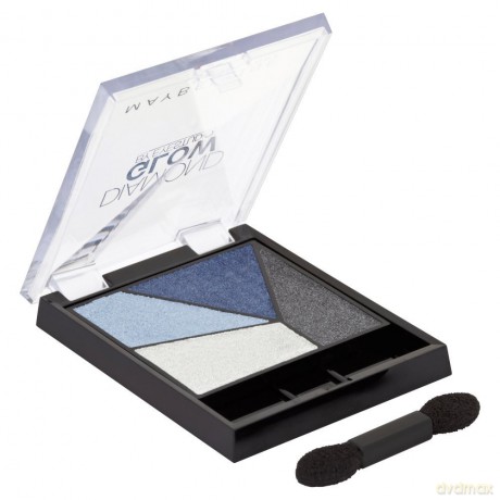 Maybelline Cień do powiek Diamond Glow 2,5 g 03 Blue Drama