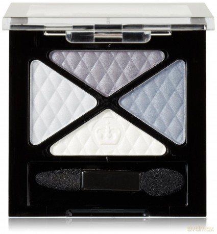 Rimmel Cień do powiek (Glam' Eyes Quad) 4,2 g 004 Smokey Blue