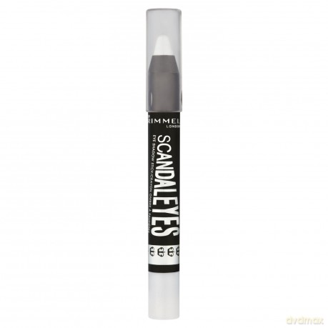 Rimmel Cień do powiek w kredce (Scandaleyes Shadow Stick) 3,25 g 001 Witness