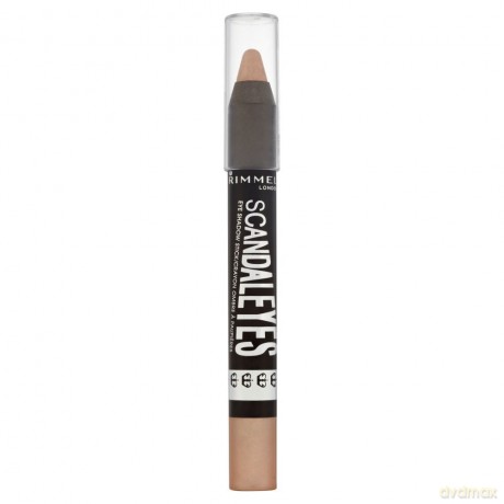 Rimmel Cień do powiek w kredce (Scandaleyes Shadow Stick) 3,25 g 002 Bulletpro
