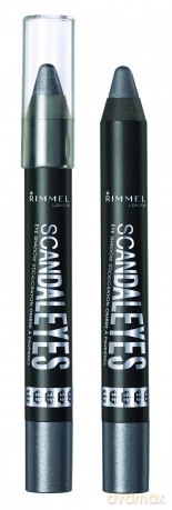 Rimmel Cień do powiek w kredce (Scandaleyes Shadow Stick) 3,25 g 004 Guilty