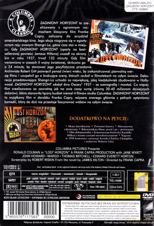 Zagubiony horyzont [DVD]