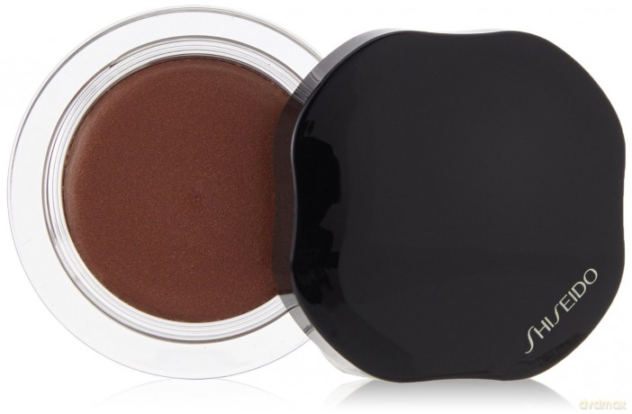 Shiseido Kremowy Cień do powiek (Shimmering Cream Eye Color) 6 g BR306 Leather