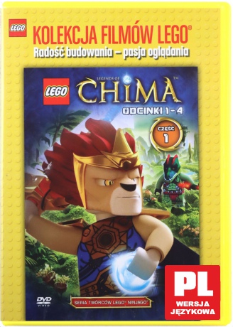 LEGO Chima część 1 (odc.1-4) [DVD]