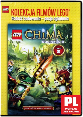 LEGO Chima część 2 (odc.5-8) [DVD]
