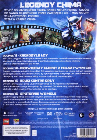 LEGO Chima część 4 (odc.13-16) [DVD]