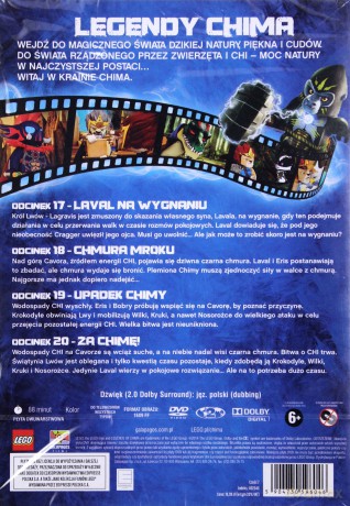 LEGO Chima część 5 (odc.17-20) [DVD]