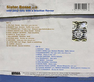 Various Artists: Sister Bossa Vol.6 [2CD]