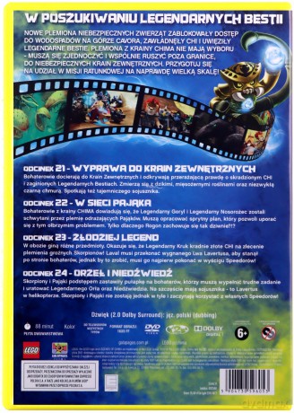 LEGO Chima część 6 (odc.21-24) [DVD]
