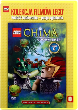 LEGO Chima część 6 (odc.21-24) [DVD]