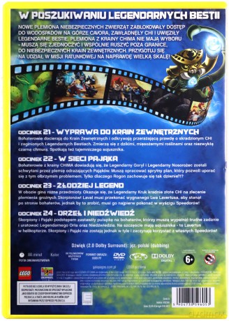 LEGO Chima część 6 (odc.21-24) [DVD]