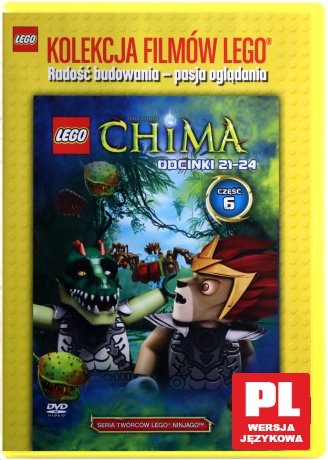 LEGO Chima część 6 (odc.21-24) [DVD]