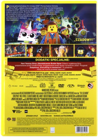 LEGO Przygoda [DVD]