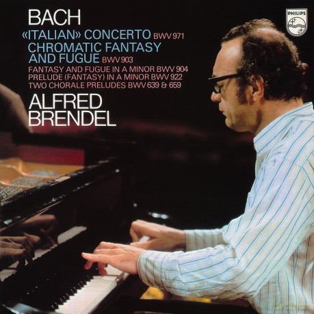 Alfred Brendel: Bach Italiano Concerto [Winyl]