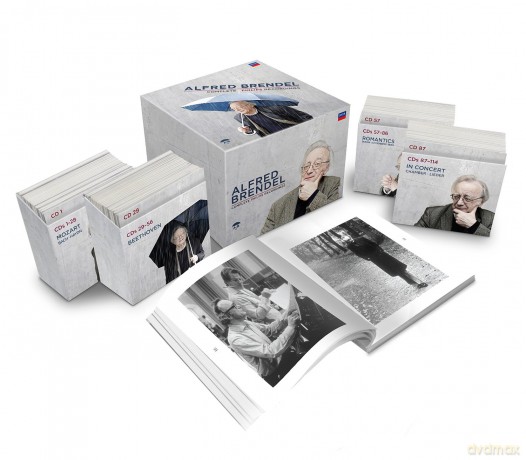 Alfred Brendel: Complete Philips Recordings [BOX] [114CD]