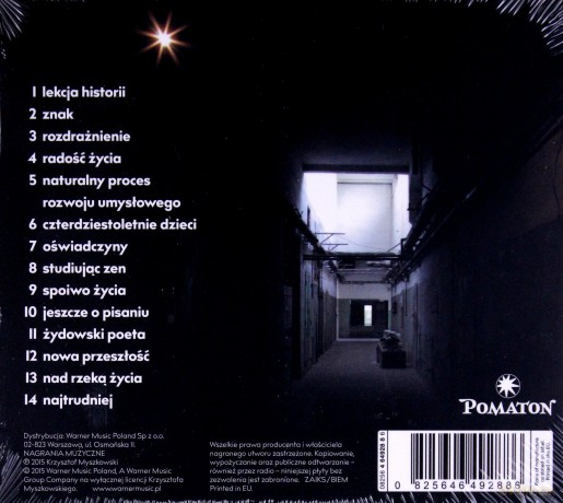 Krzysztof Myszkowski: Nowa Przeszłość [CD]