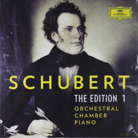 Schubert The Edition 1 [BOX] [39CD]