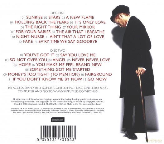 Simply Red: The Greatest Hits [2CD]