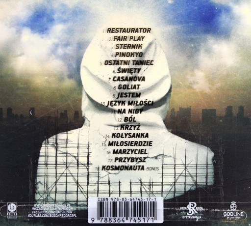 Tau: Restaurator (digipack) [CD]