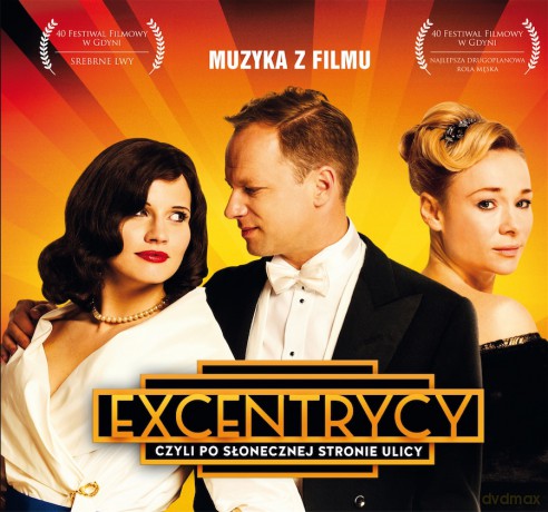 Excentrycy soundtrack [CD]