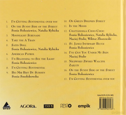 Excentrycy soundtrack [CD]