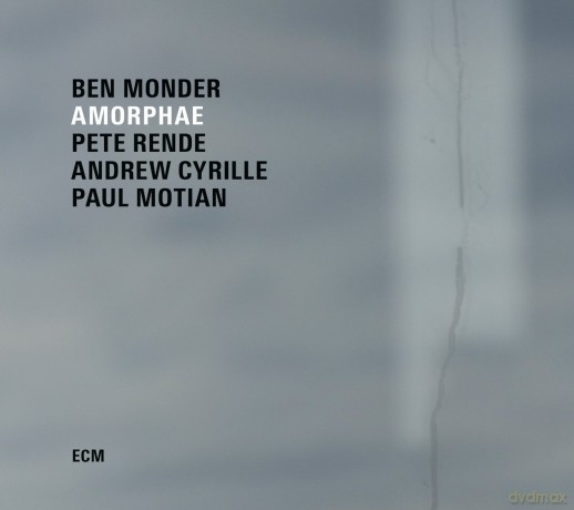 Ben Moner: Amorphae [CD]