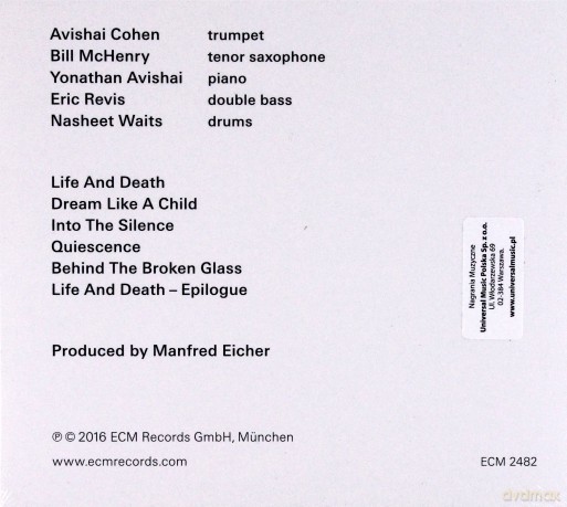 Avishai Cohen: Into The Silence [CD]