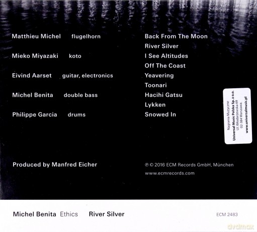 Michel Benita: River Silver [CD]