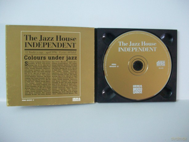 Various Artists: The Jazz House Independent Vol.1 [CD]