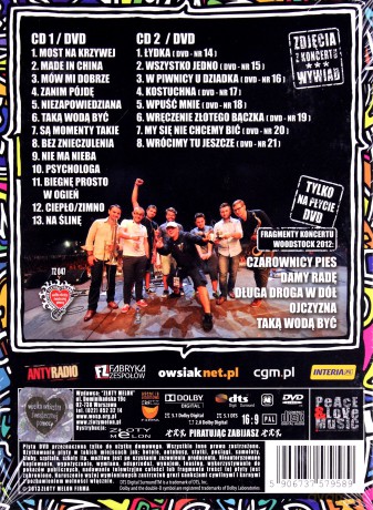 Happysad: Przystanek Woodstock 2013 [2CD]+[DVD]