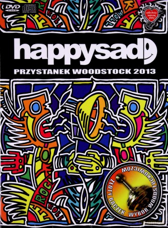 Happysad: Przystanek Woodstock 2013 [2CD]+[DVD]