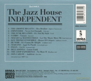 Various Artists: The Jazz House Independent Vol.2 [CD]