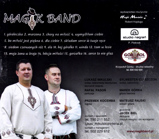Magik Band: Marzena [CD]