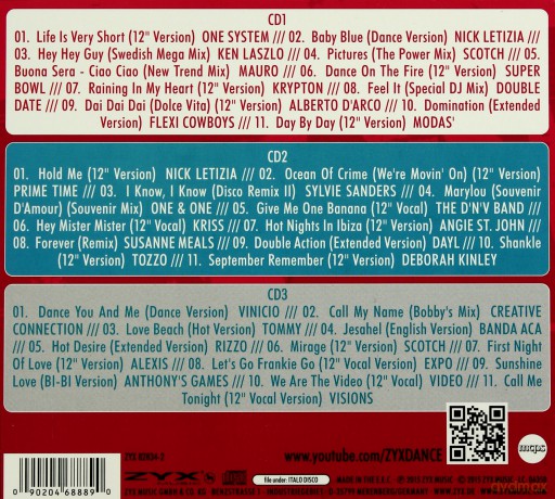 Italo Disco Collection 20 [3CD]