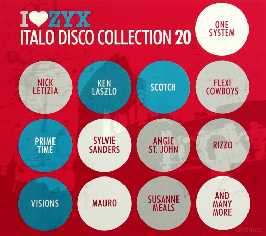 Italo Disco Collection 20 [3CD]