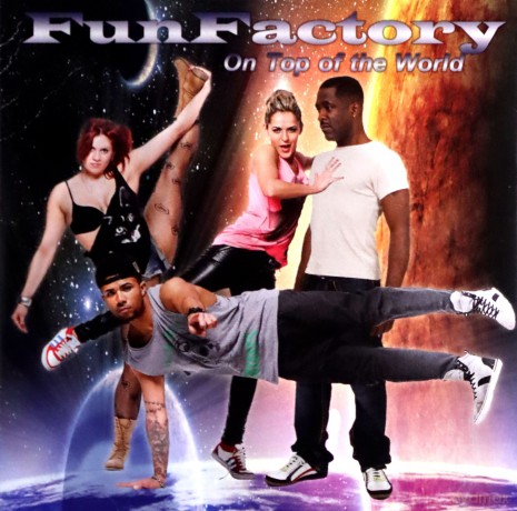 Fun Factory: On Top Of The World [CD]
