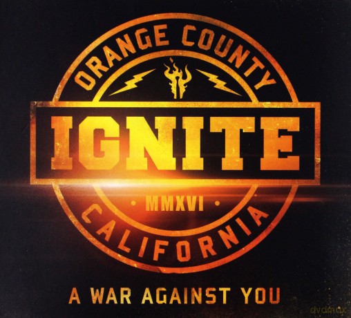 Ignite: A War Against You [CD]
