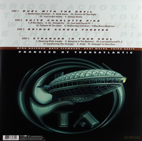 Transatlantic: Bridge Across Forever [2xWinyl]+[CD]