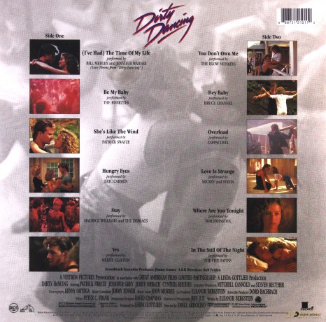 Dirty Dancing soundtrack [Winyl]