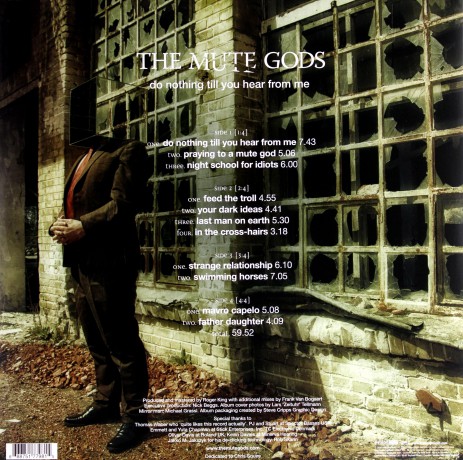 The Mute Gods: Do Nothing Till You Hear From Me [2xWinyl]+[CD]