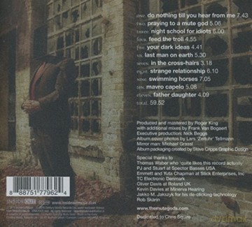 The Mute Gods: Do Nothing Till You Hear From Me [CD]