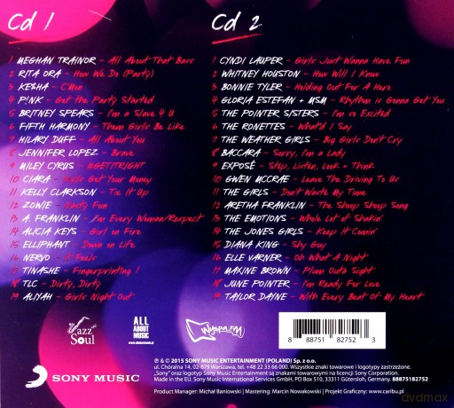 Girls Night Out [2CD]