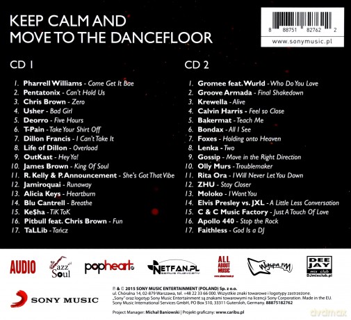 Keep Calm and Move to the Dancefloor [2CD]