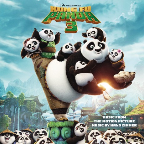 Kung Fu Panda 3 soundtrack (Hans Zimmer) [CD]